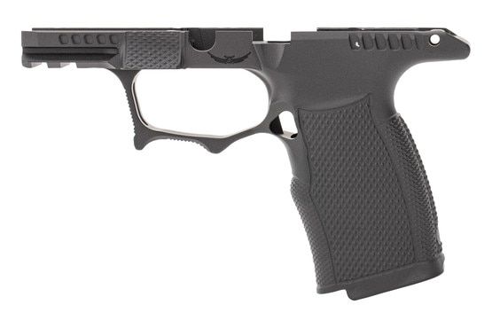 Icarus Precision X Elite A.C.E. SIG Sauer 365 Grip Module features an anodized finish and picatinny rail